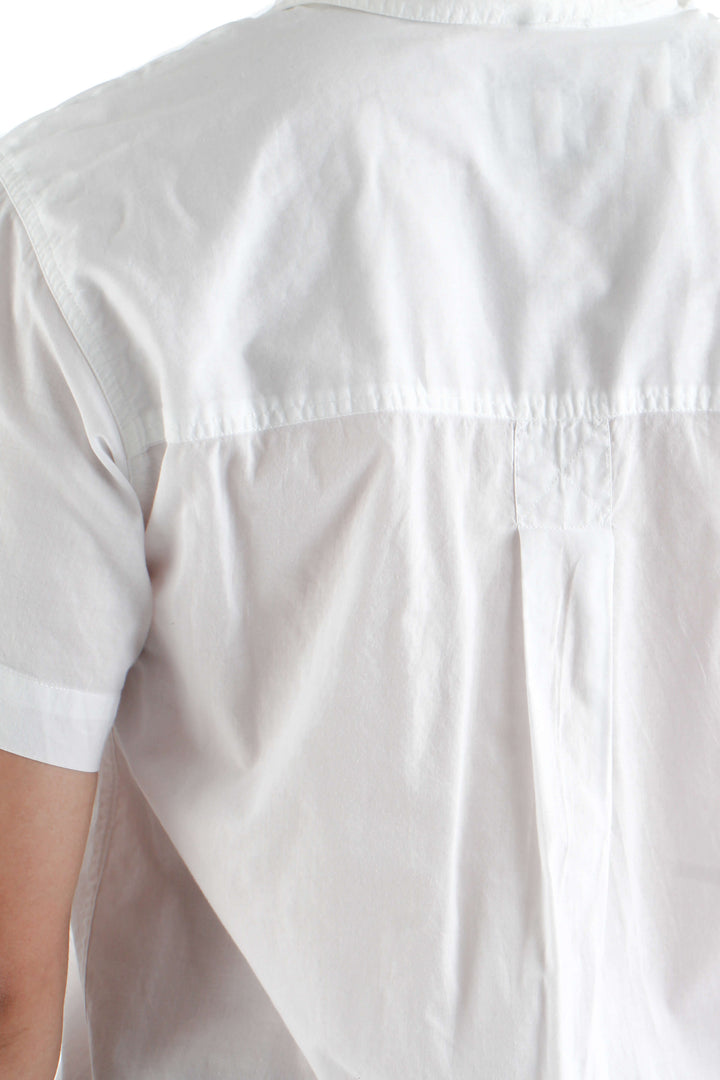 Camisa Lizsport blanco, detalle – ClosetRehab