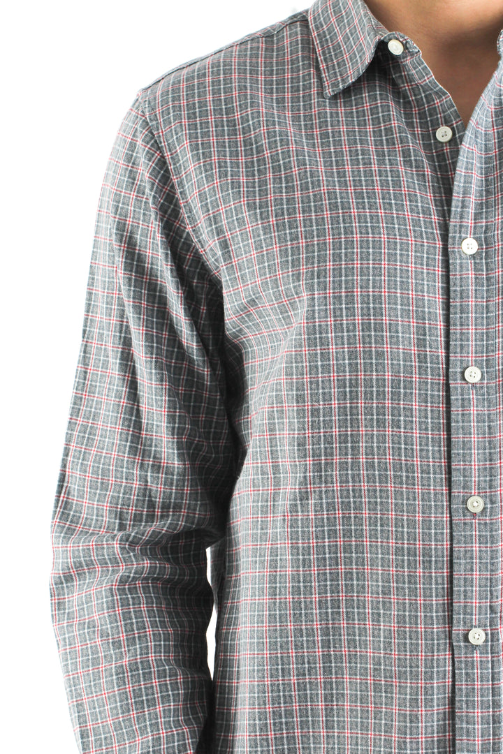 Camisa Banana Republic rojo, vista lateral – ClosetRehab