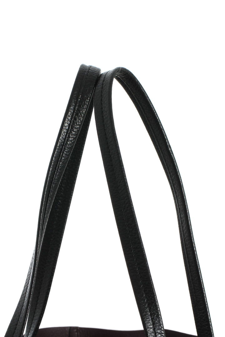 Bolsa Purificación Garcia negro, detalle 7 – ClosetRehab