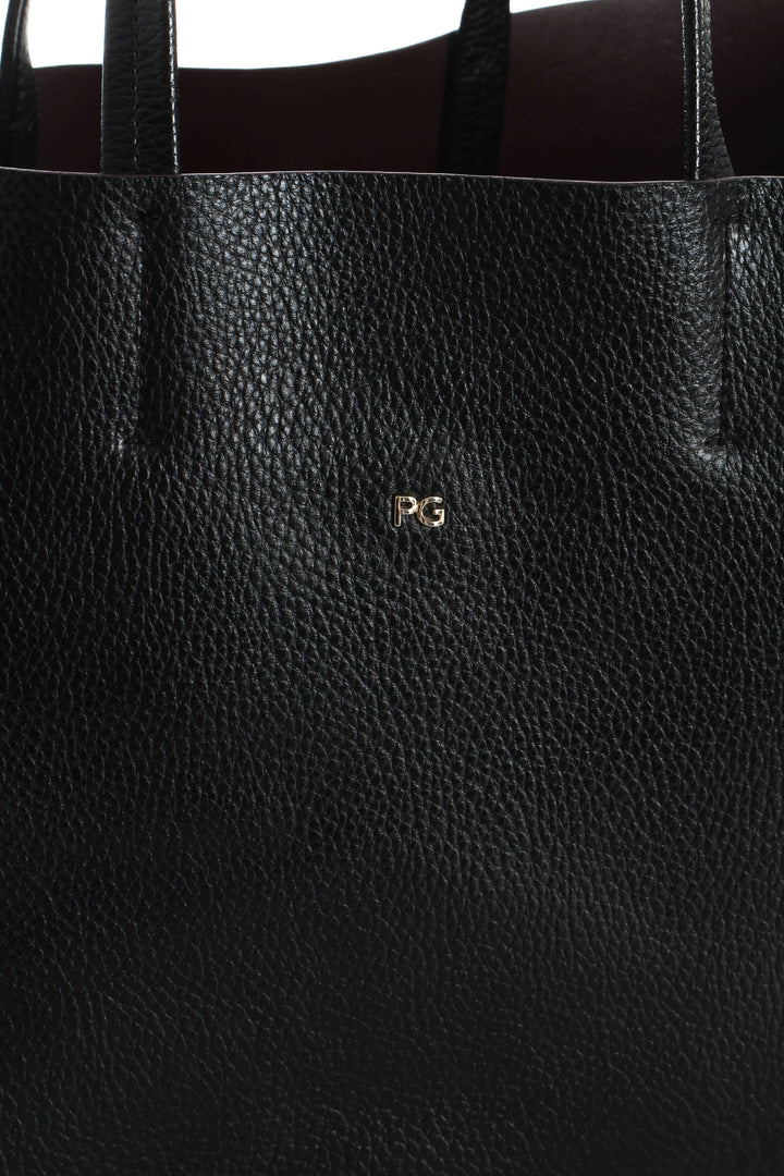 Bolsa Purificación Garcia negro, detalle 8 – ClosetRehab