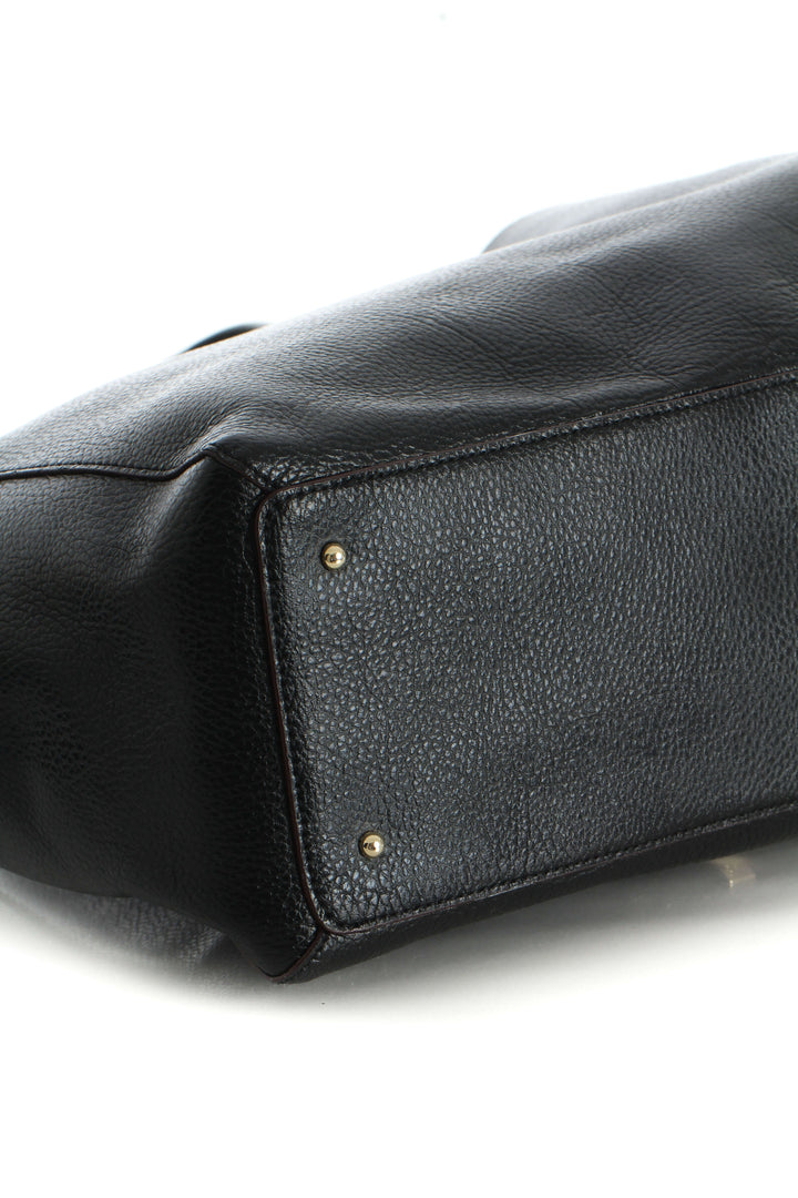 Bolsa Purificación Garcia negro, detalle 9 – ClosetRehab