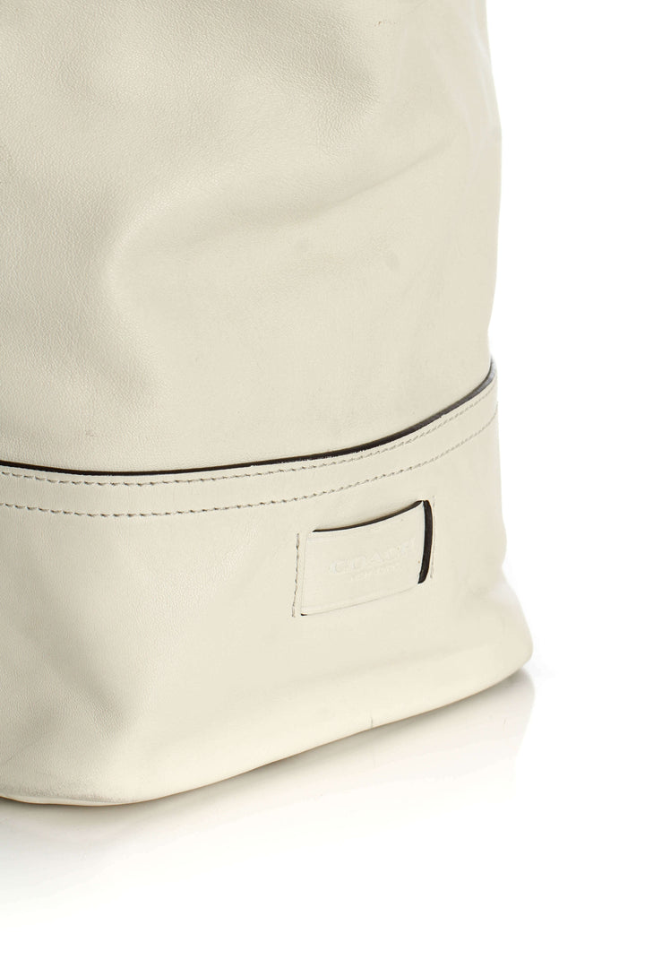 Bolsa Coach beige, detalle 8 – ClosetRehab