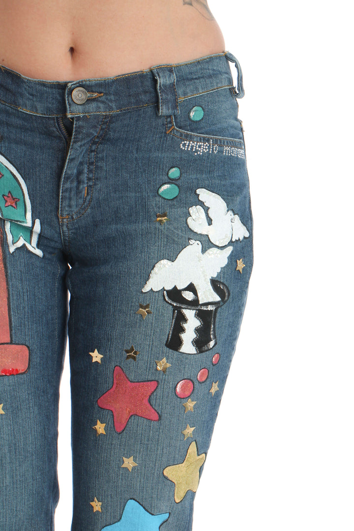 Jeans Angelo Marani, vista lateral – ClosetRehab
