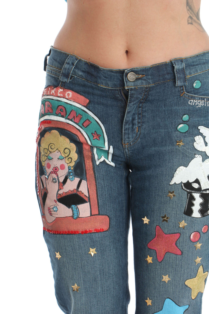 Jeans Angelo Marani, detalle – ClosetRehab
