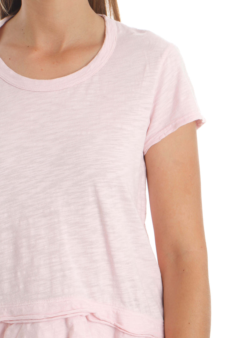 Blusa Wilt rosa, vista lateral – ClosetRehab