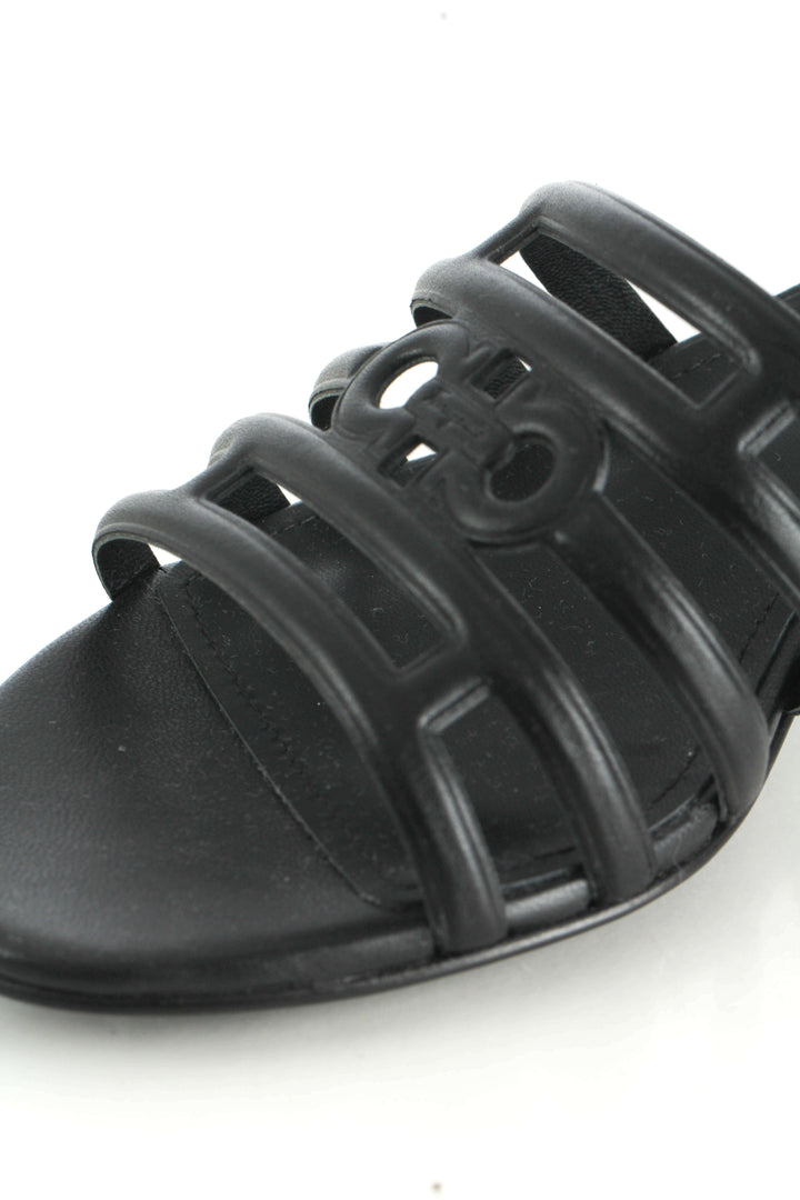 Zapato Salvatore Ferragamo negro, detalle 8 – ClosetRehab