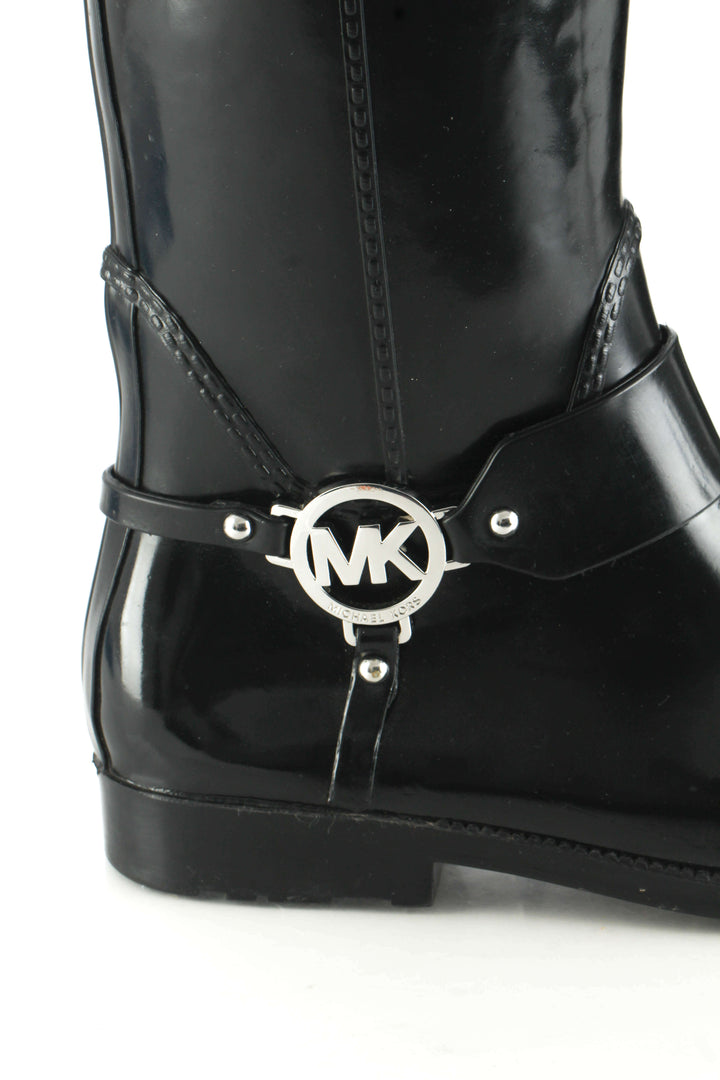 Zapato Michael Kors negro, detalle 7 – ClosetRehab