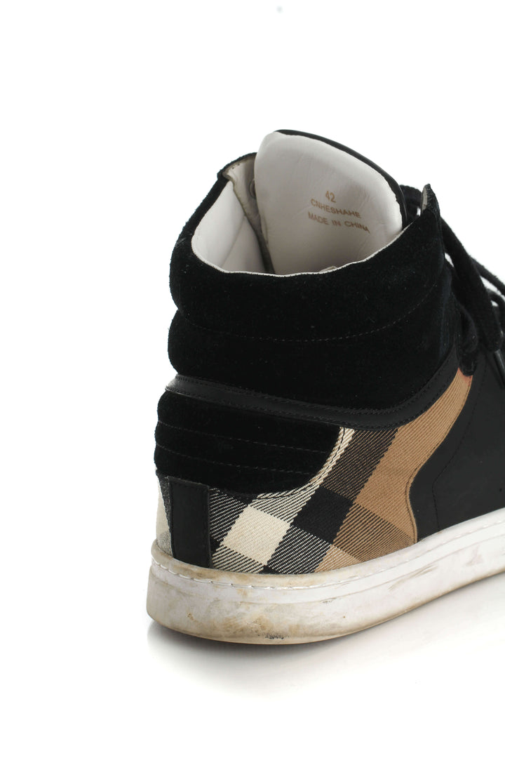 Zapato Burberry estampado y negro, detalle 7 – ClosetRehab