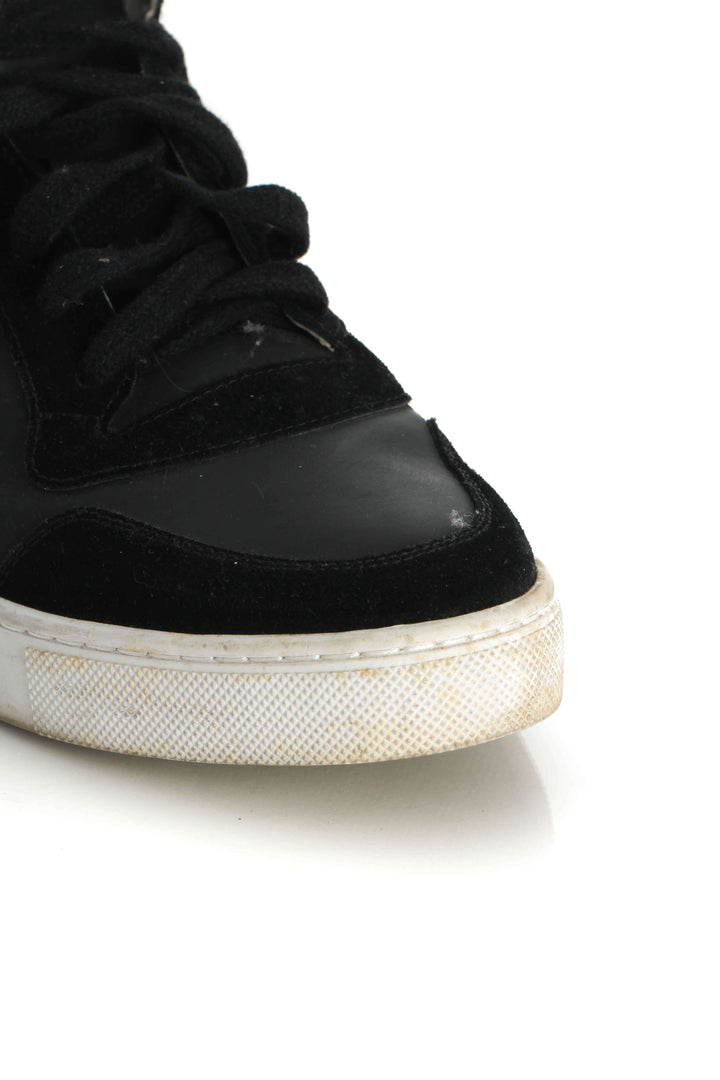 Zapato Burberry estampado y negro, detalle 8 – ClosetRehab