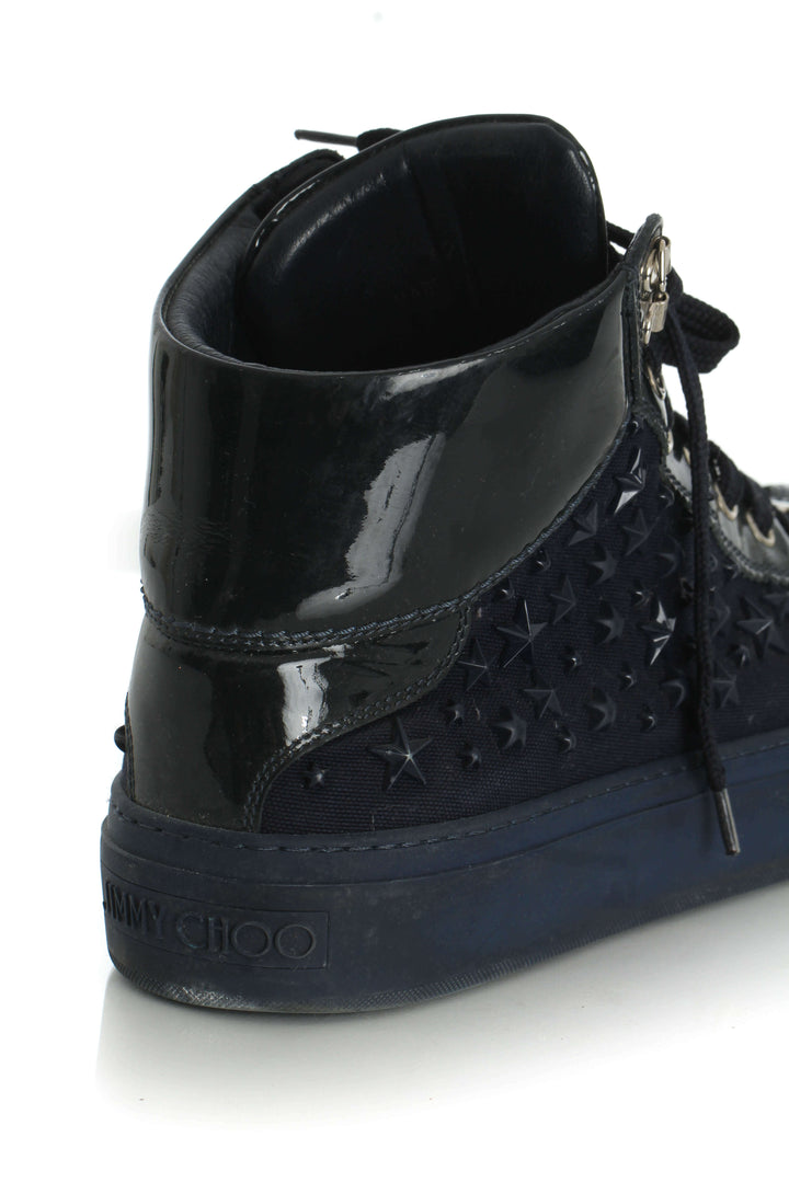Zapato Jimmy Choo azul, detalle 6 – ClosetRehab