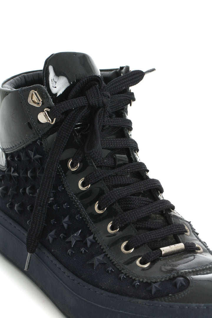 Zapato Jimmy Choo azul, detalle 7 – ClosetRehab