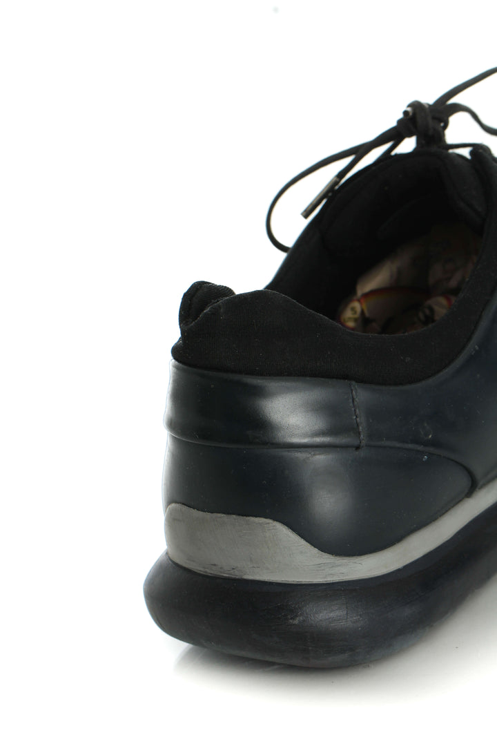 Zapato Zegna azul y negro, detalle 7 – ClosetRehab