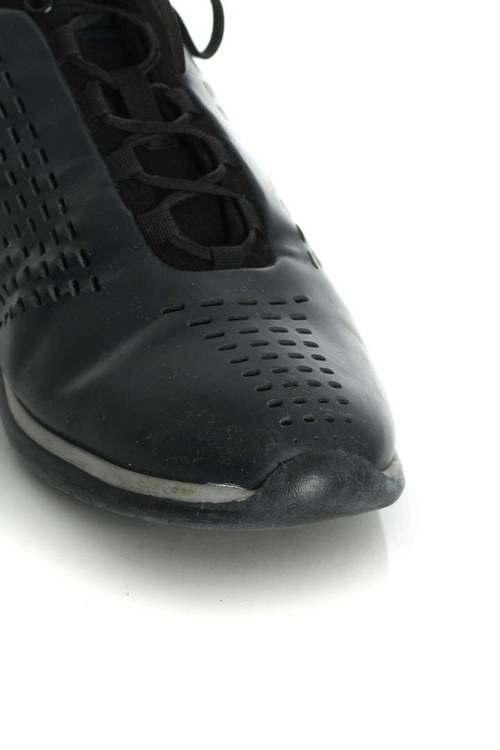 Zapato Zegna azul y negro, detalle 8 – ClosetRehab