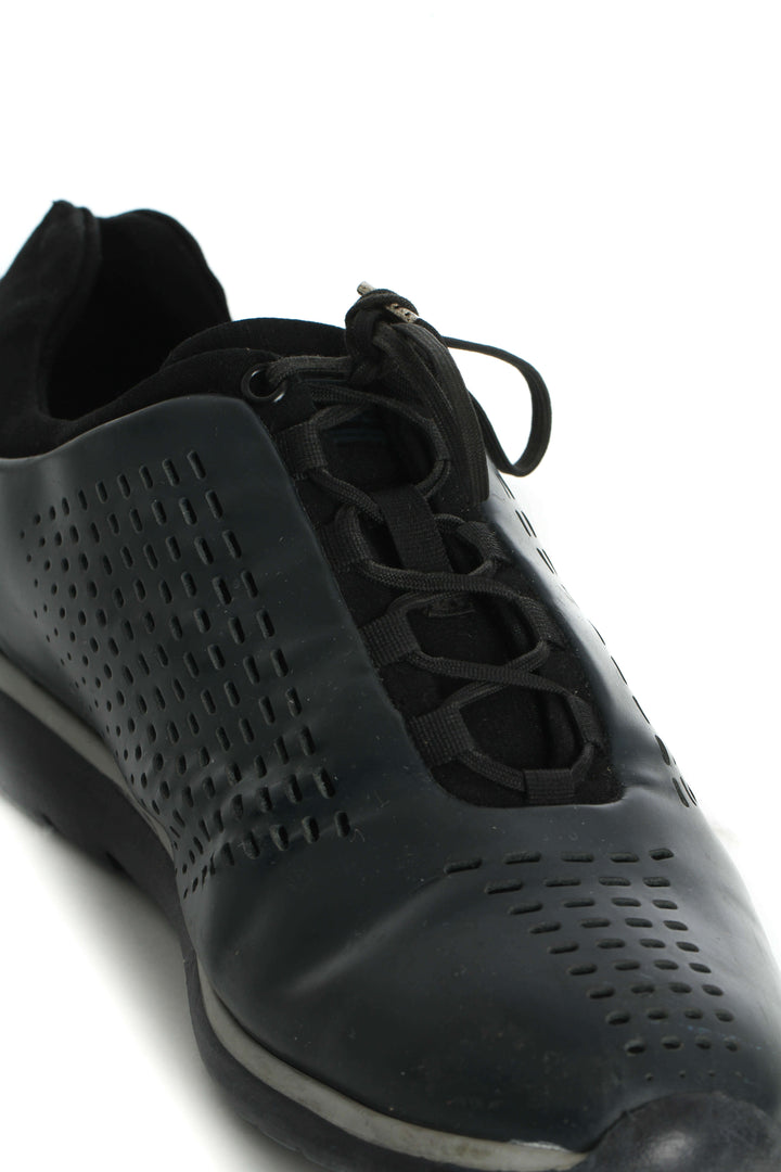 Zapato Zegna azul y negro, detalle 9 – ClosetRehab