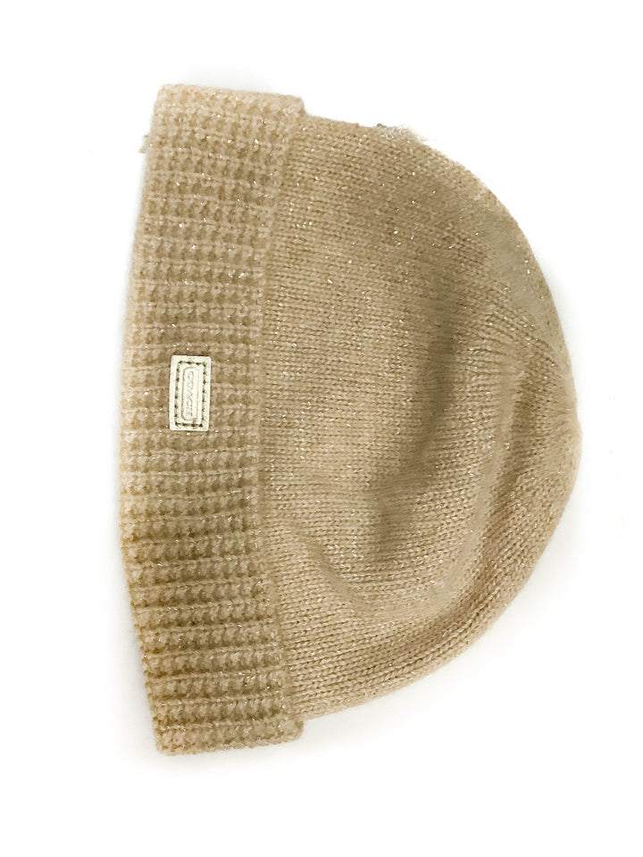 Gorro Coach dorado, vista frontal – ClosetRehab