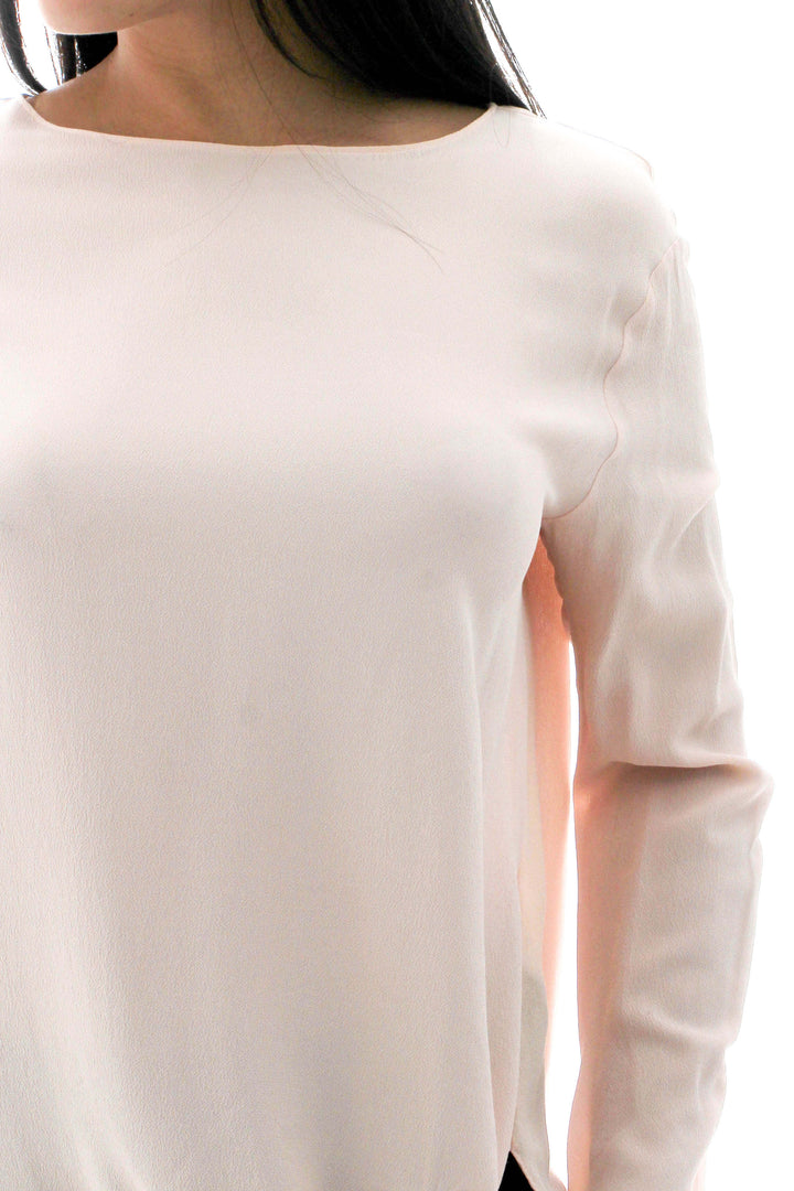 Blusa Ambrosi rosa, vista lateral – ClosetRehab