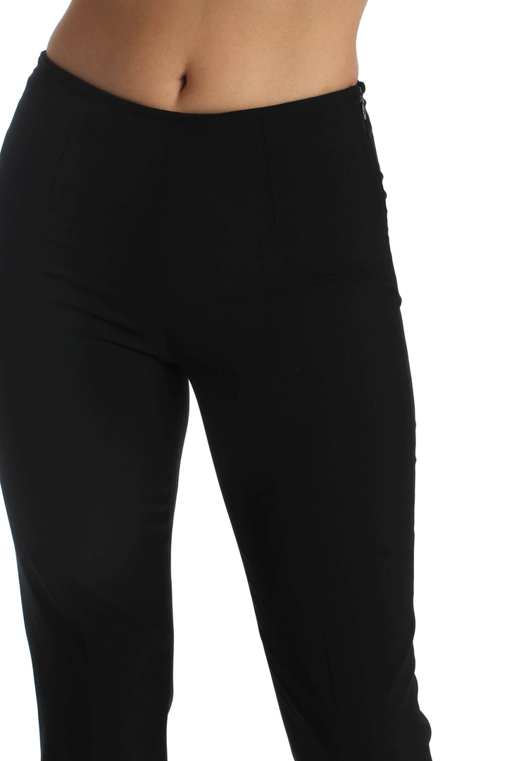 Pantalón Tahari negro, vista lateral – ClosetRehab