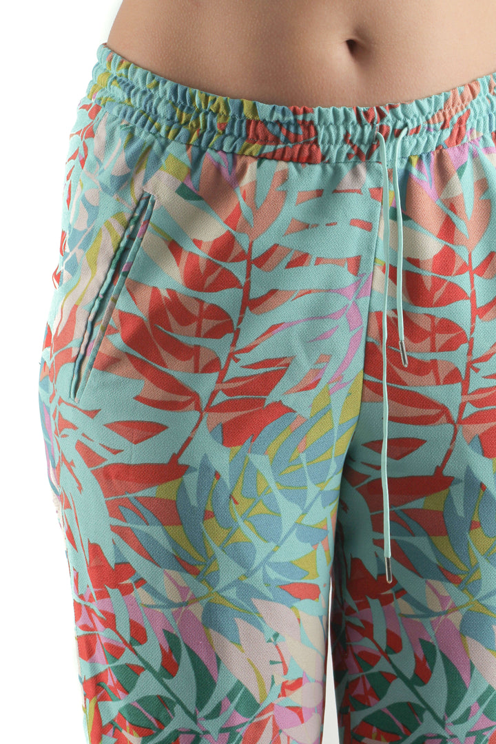 Pantalón BCBG Maxazria azul, vista lateral – ClosetRehab