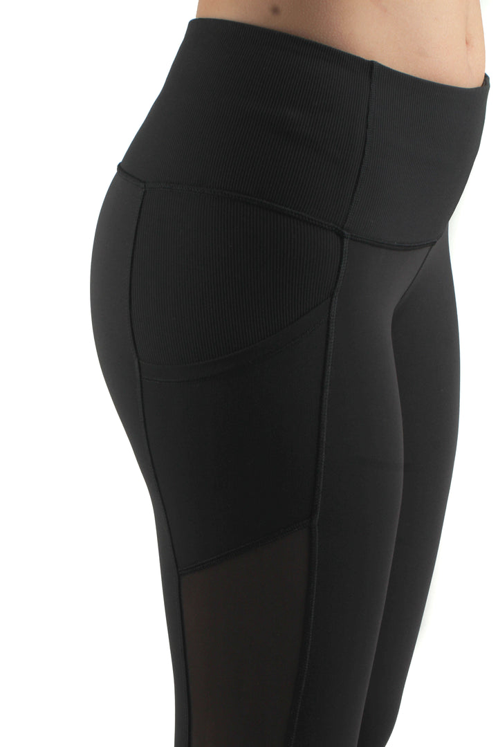 Leggings Lululemon negro, detalle – ClosetRehab