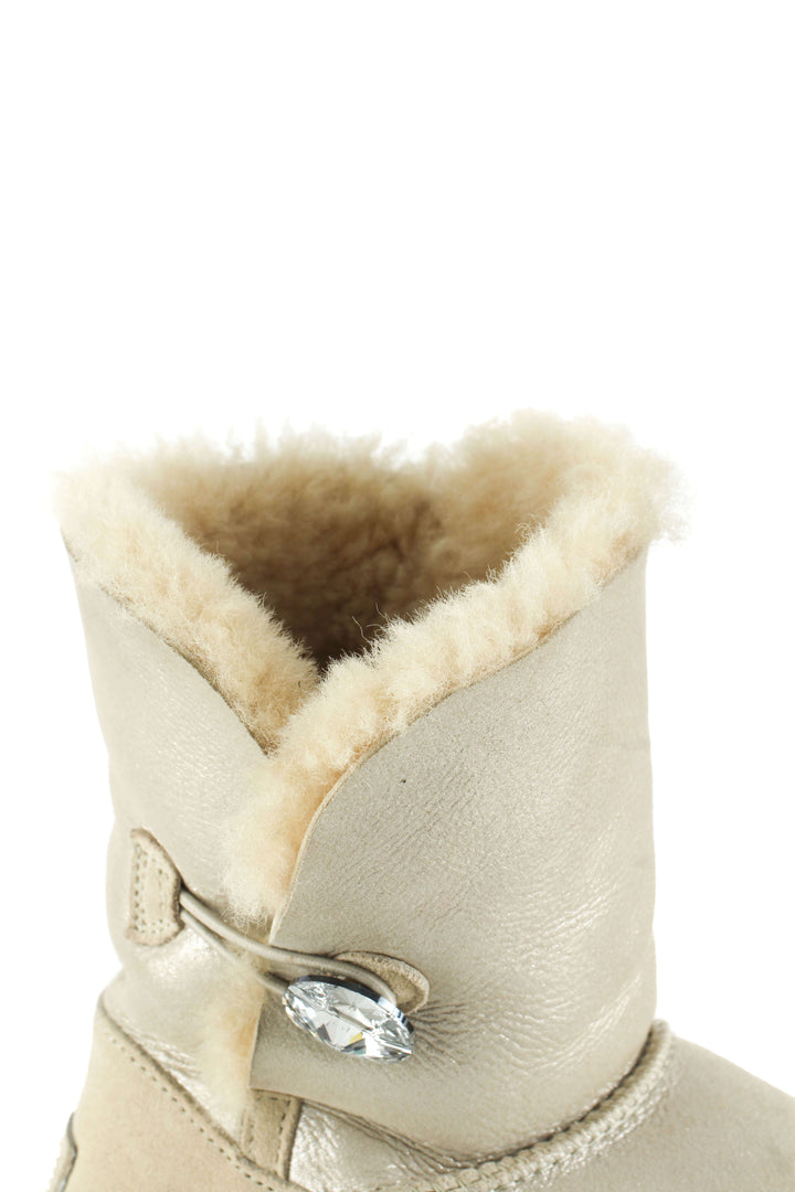 Zapato Ugg gris, detalle 7 – ClosetRehab