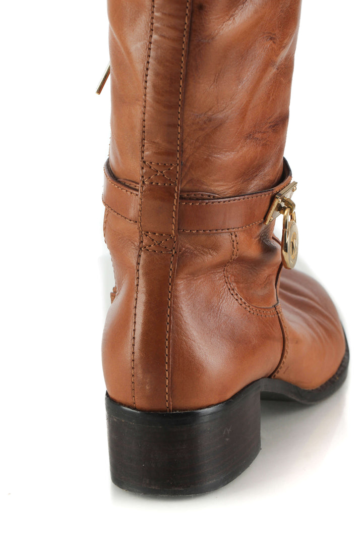 Zapato Michael Kors café, detalle 9 – ClosetRehab