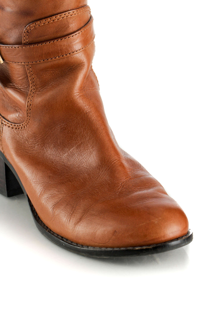 Zapato Michael Kors café, detalle 10 – ClosetRehab