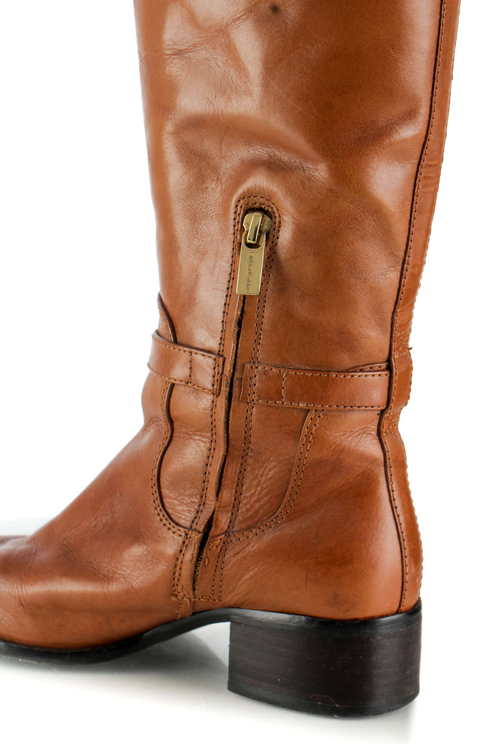 Zapato Michael Kors café, detalle 11 – ClosetRehab