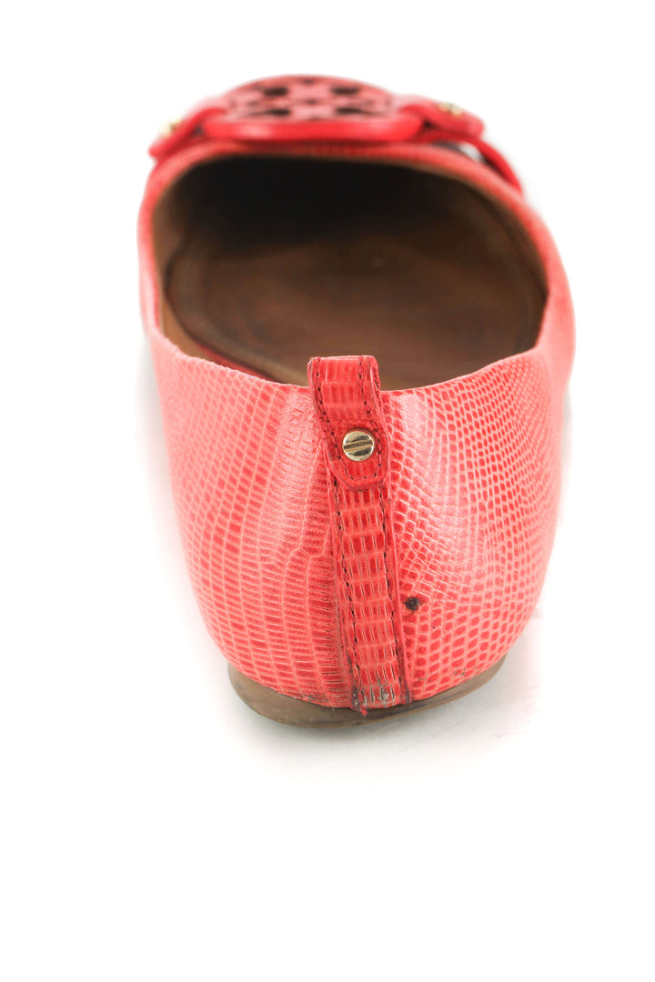 Zapato Tory Burch naranja, detalle 8 – ClosetRehab