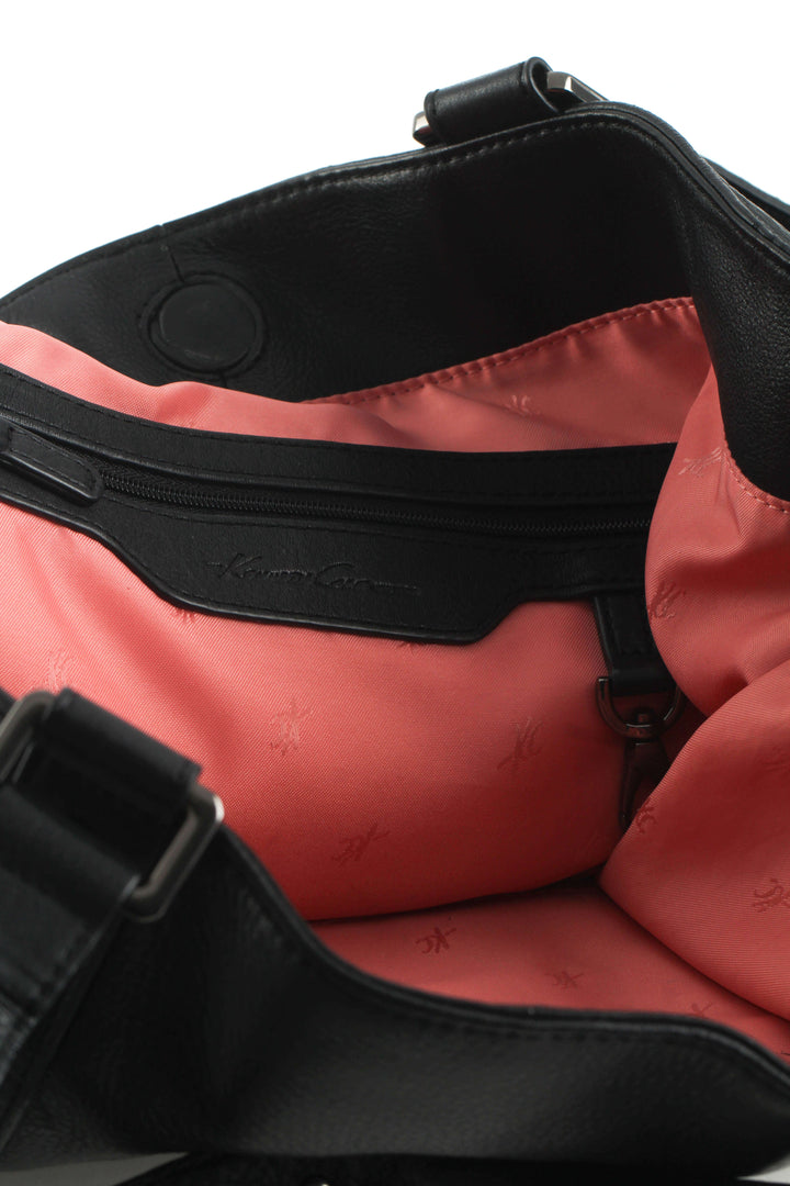 Bolsa Kenneth Cole negro, detalle 9 – ClosetRehab