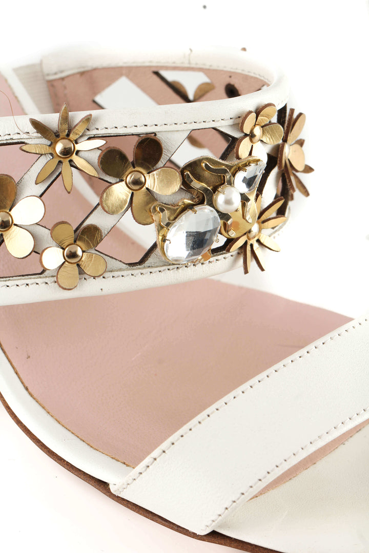 Zapato Kate Spade blanco, detalle 9 – ClosetRehab