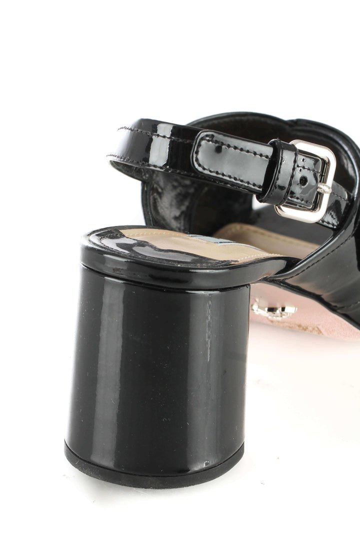 Zapato Prada negro, detalle 7 – ClosetRehab