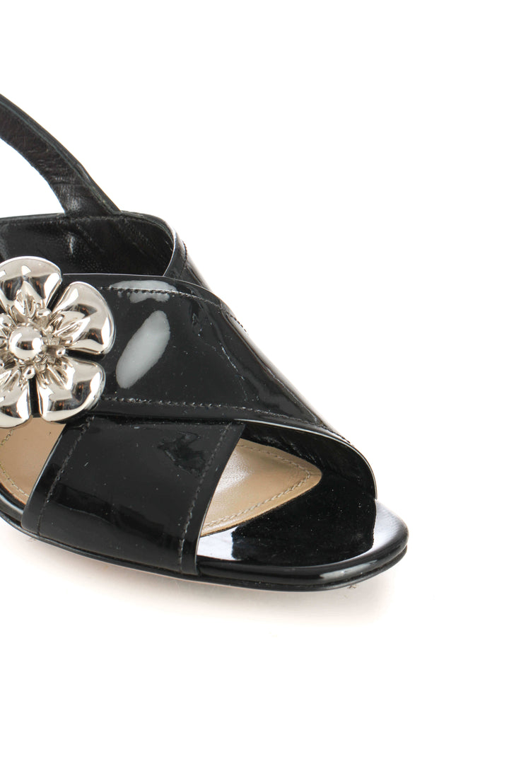Zapato Prada negro, detalle 8 – ClosetRehab