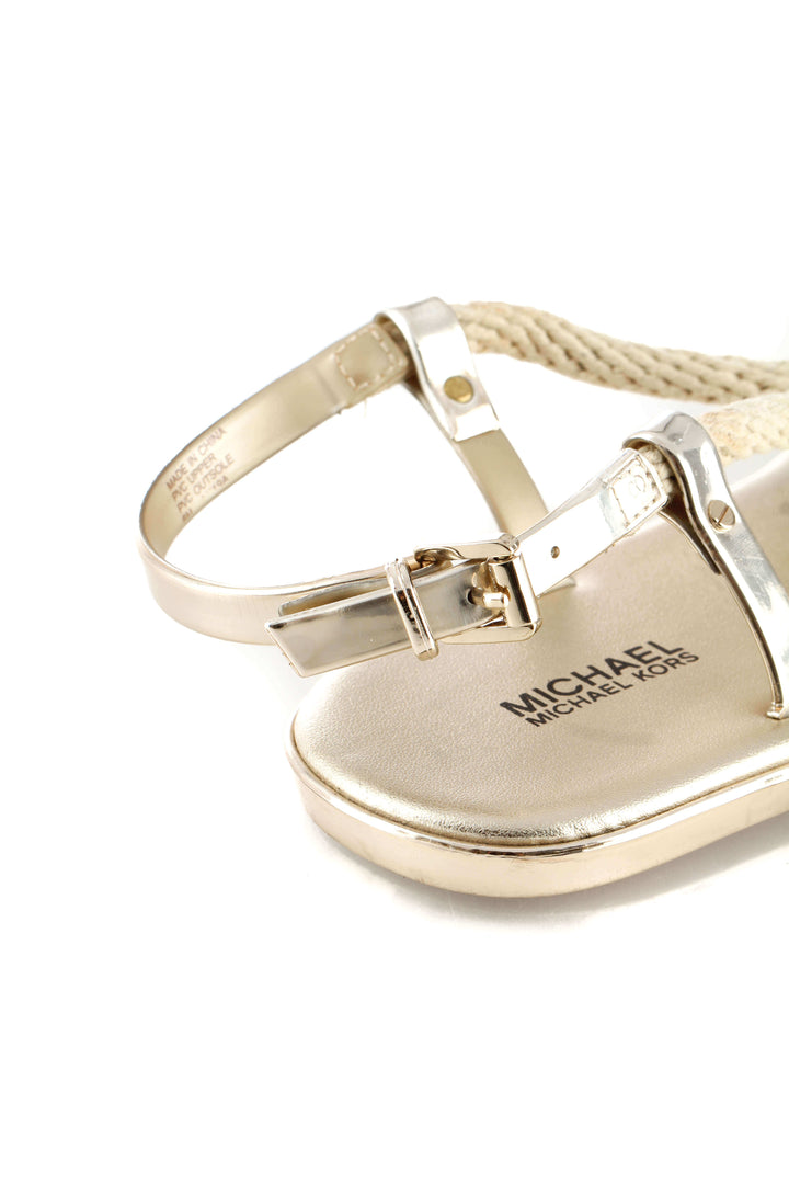 Zapato Michael Kors dorado, detalle 7 – ClosetRehab