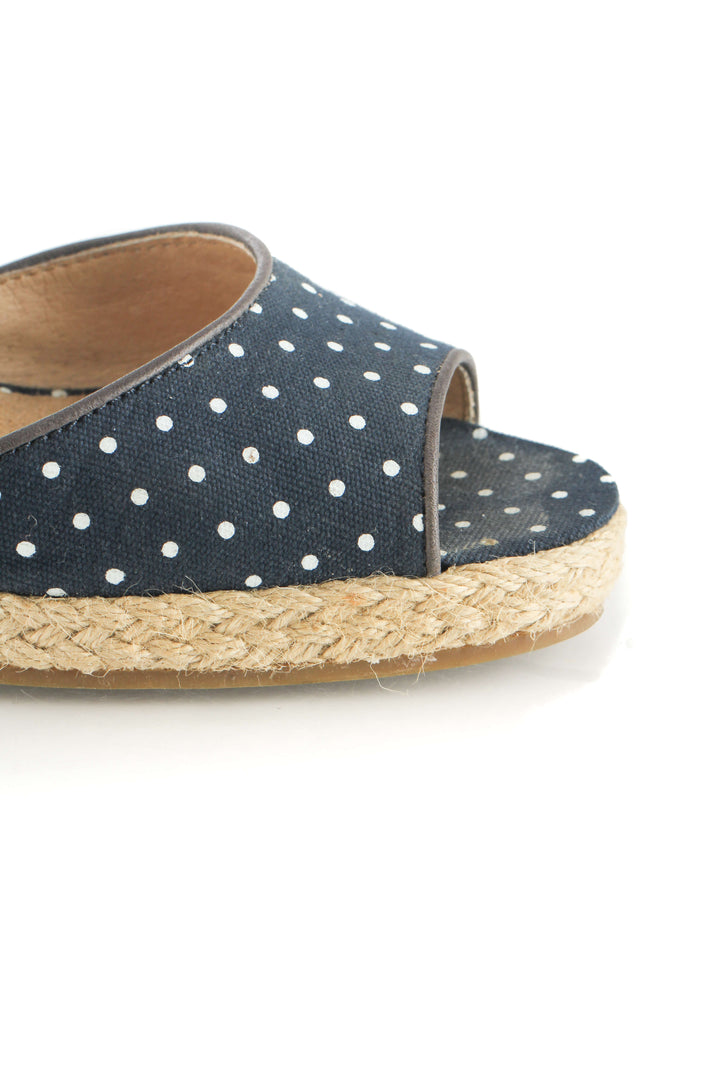 Zapato Michael Kors azul, detalle 8 – ClosetRehab