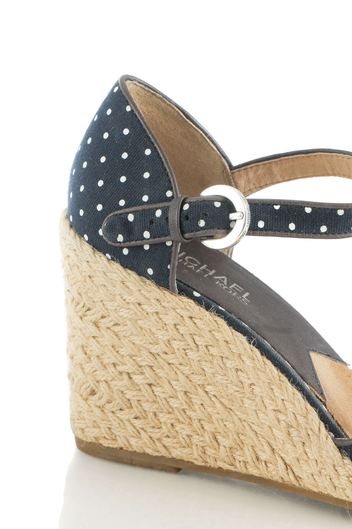 Zapato Michael Kors azul, detalle 9 – ClosetRehab