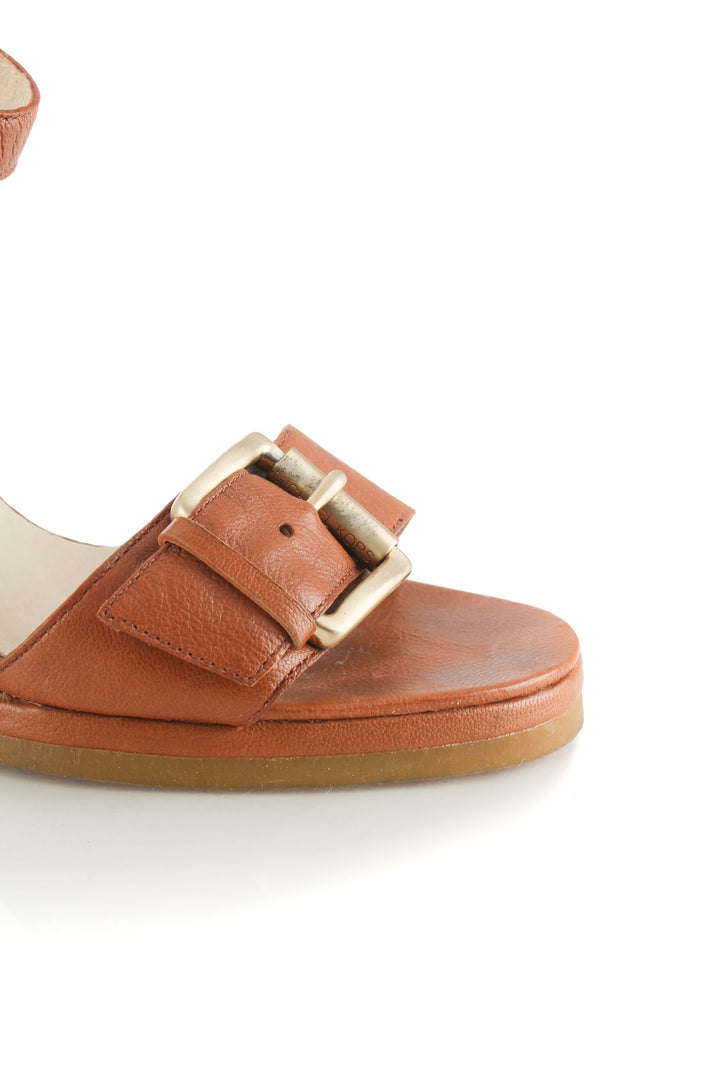 Zapato Michael Kors café, detalle 8 – ClosetRehab
