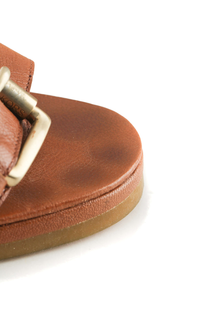 Zapato Michael Kors café, detalle 9 – ClosetRehab