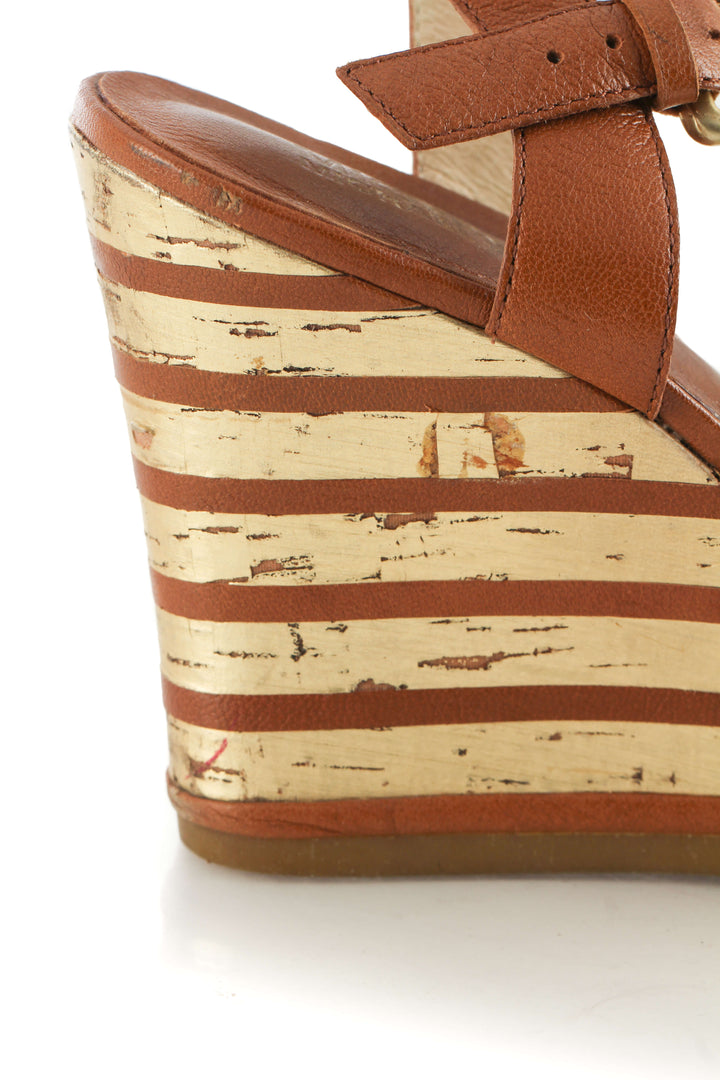 Zapato Michael Kors café, detalle 10 – ClosetRehab