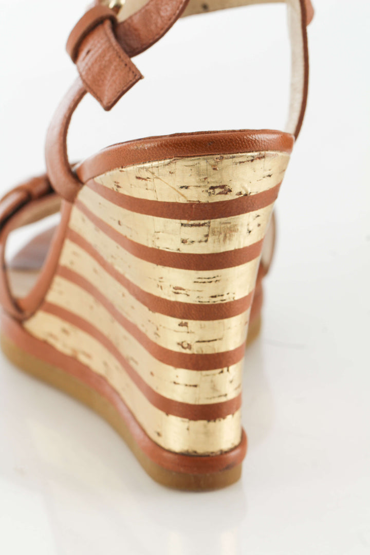 Zapato Michael Kors café, detalle 11 – ClosetRehab
