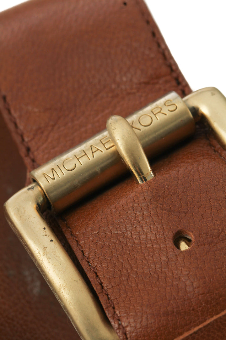 Zapato Michael Kors café, detalle 12 – ClosetRehab