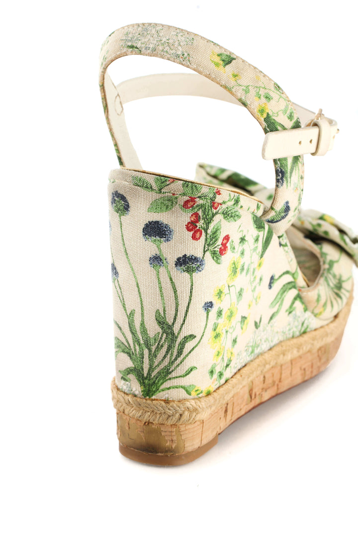 Zapato Tory Burch verde, detalle 7 – ClosetRehab