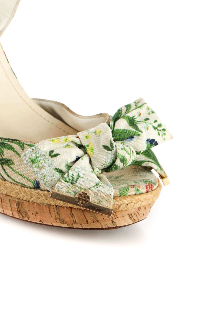 Zapato Tory Burch verde, detalle 8 – ClosetRehab