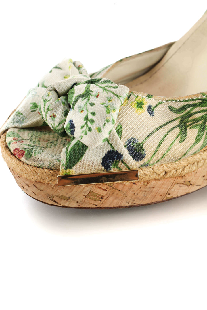 Zapato Tory Burch verde, detalle 10 – ClosetRehab