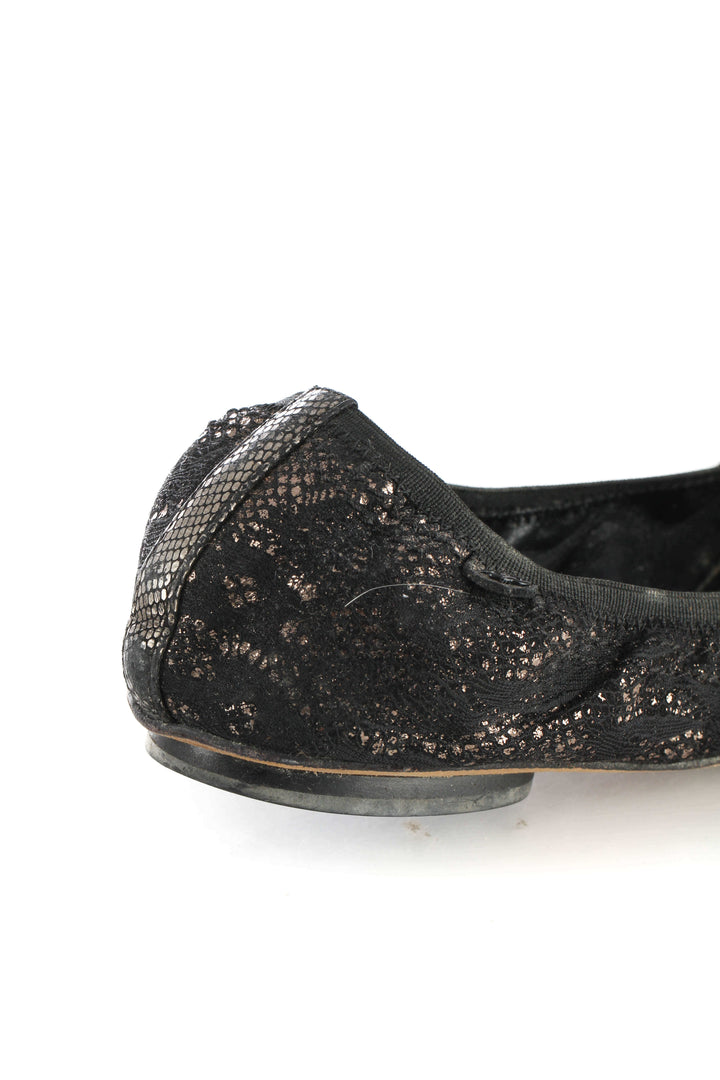 Zapato Chanel negro, detalle 7 – ClosetRehab