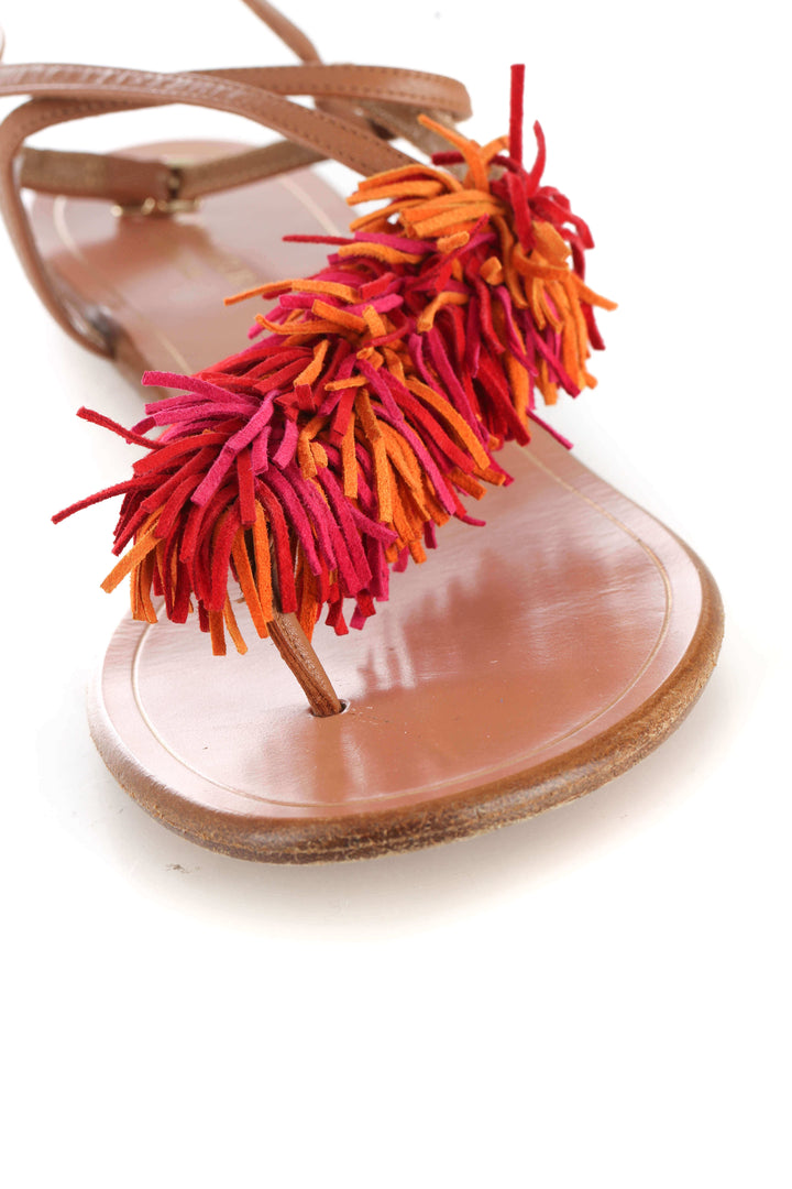 Zapato Aquazzura café, detalle 9 – ClosetRehab