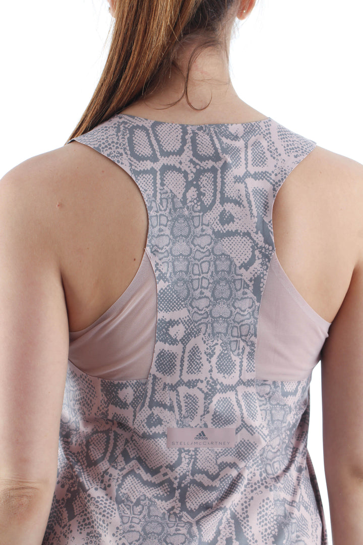 Blusa Adidas Stella McCartney rosa, vista lateral – ClosetRehab
