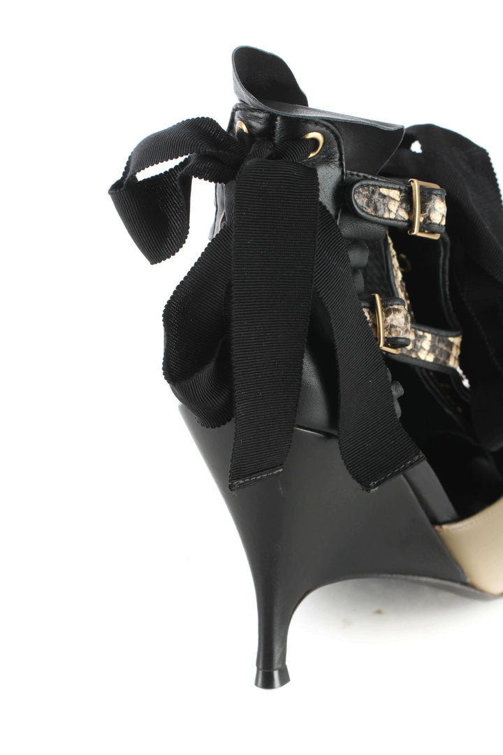 Zapato Zimmermann negro, detalle 7 – ClosetRehab