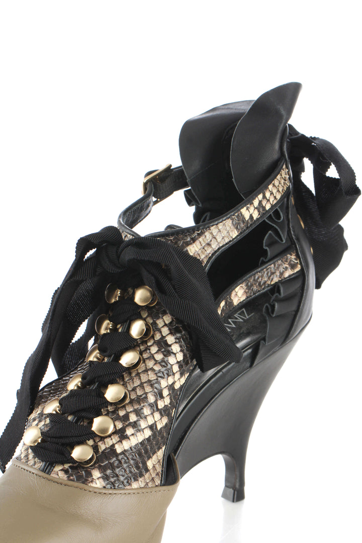 Zapato Zimmermann negro, detalle 9 – ClosetRehab