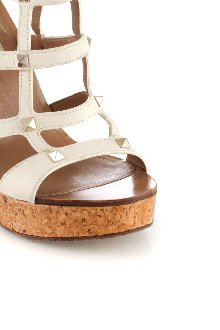 Zapato Valentino blanco, detalle 9 – ClosetRehab
