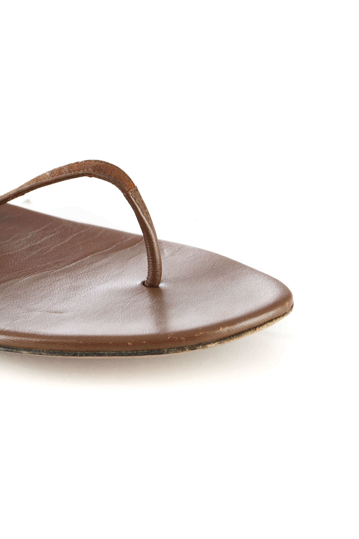 Zapato Gucci café, detalle 8 – ClosetRehab
